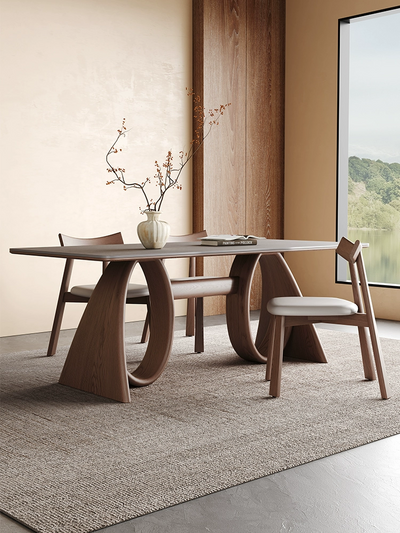 Rock Slab Dining  Table