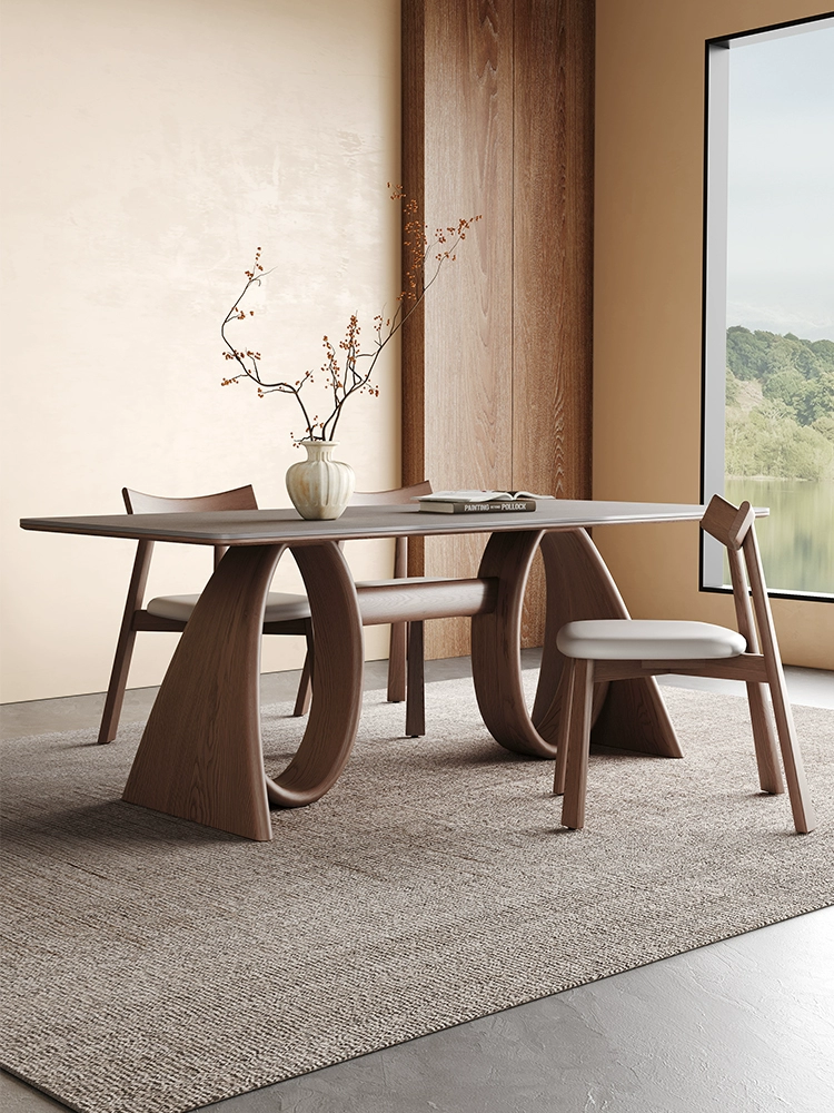 Rock Slab Dining  Table