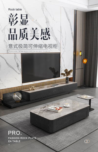 Sintered Stone TV StandCoffee Table