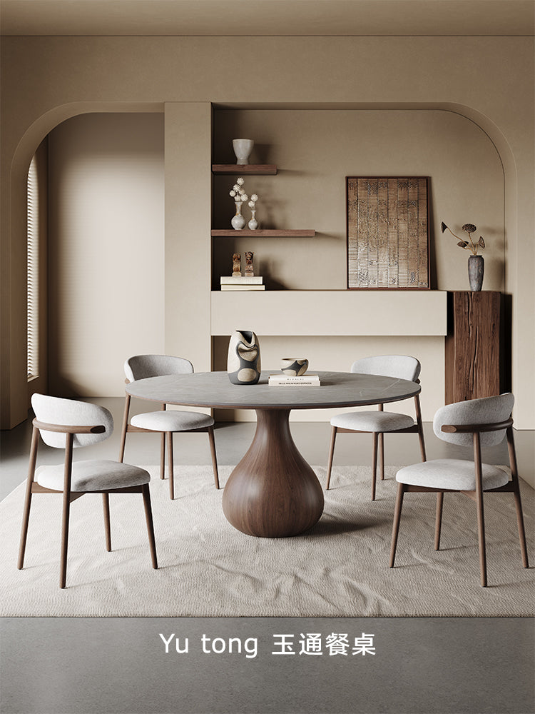 Rock Slab Dining  Table