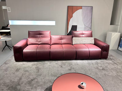 Top-Grain Leather Sofa