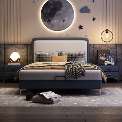 Upholstered Kids Bed