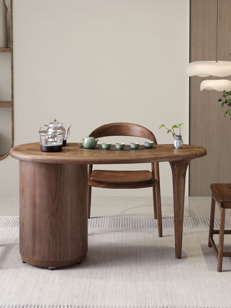 Solara Wood Tea Table