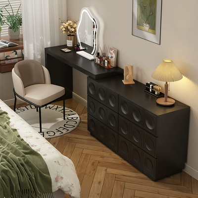 Textured Storage Dressing Table