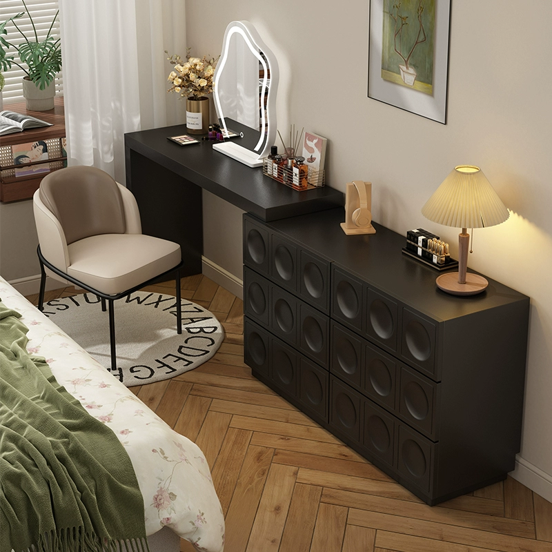 Textured Storage Dressing Table