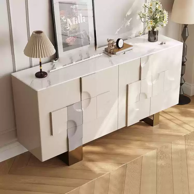 White Modern Sideboard