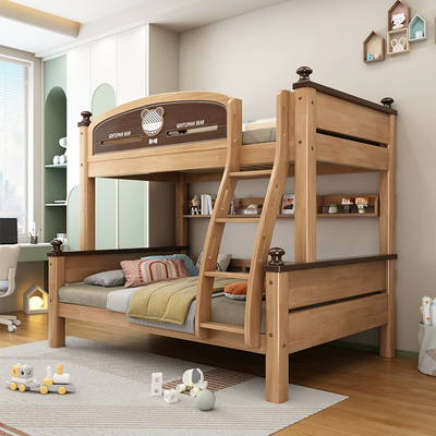 Wooden Step Bunk Bed