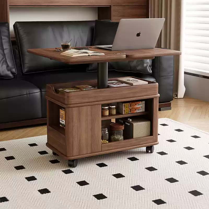 South American Walnut Side Table