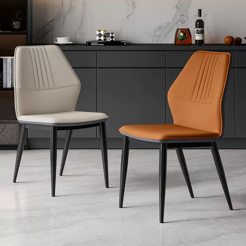 Stitch-Back Dining Chair