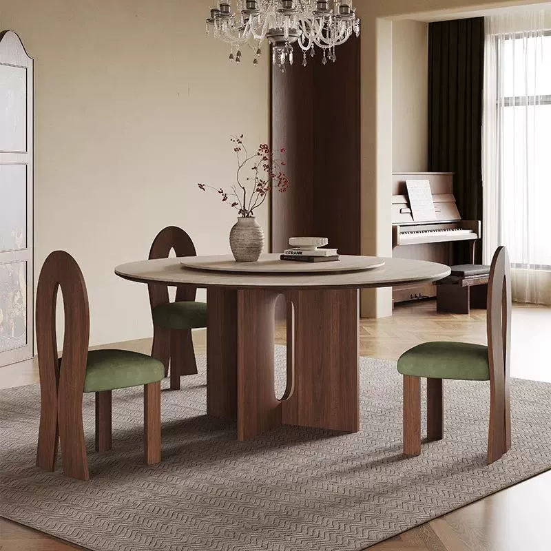 Rock Slab Dining  Table