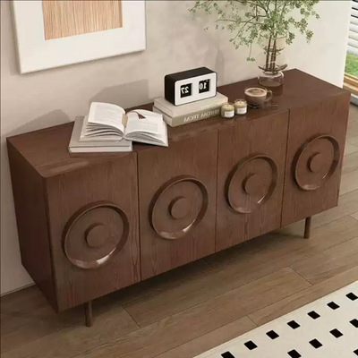 Wooden Modern Sideboard