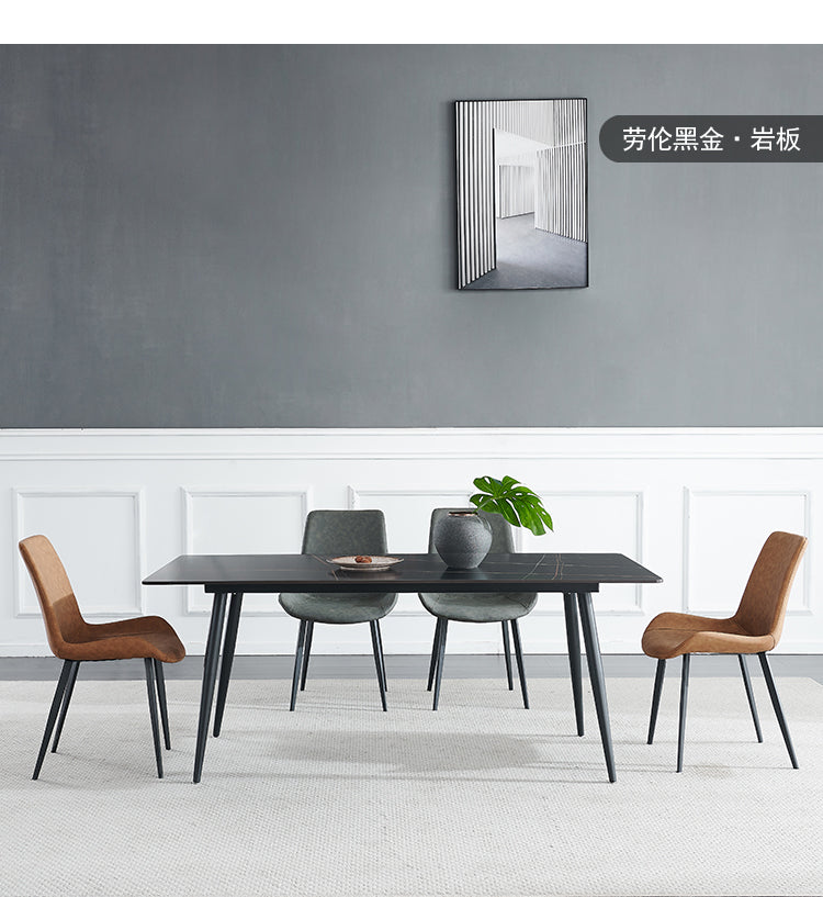 Rock Slab Dining Table