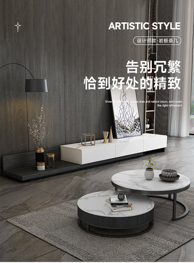 Sintered Stone TV StandCoffee Table