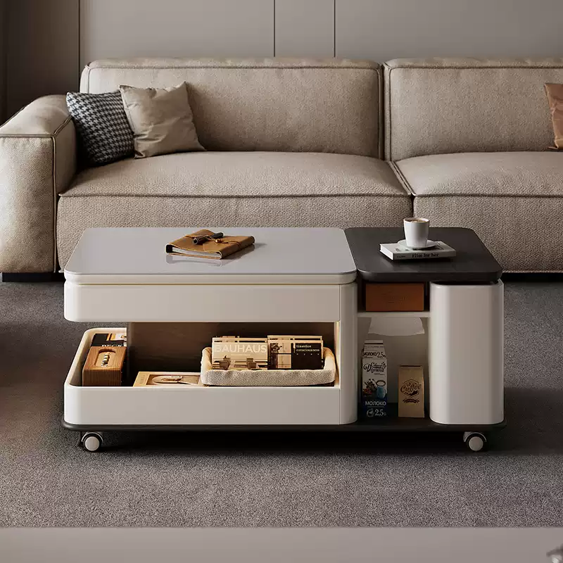 South American Walnut Side Table