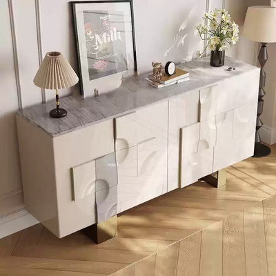 White Modern Sideboard