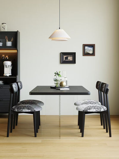 solid wood dining  table