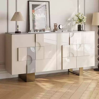 White Modern Sideboard