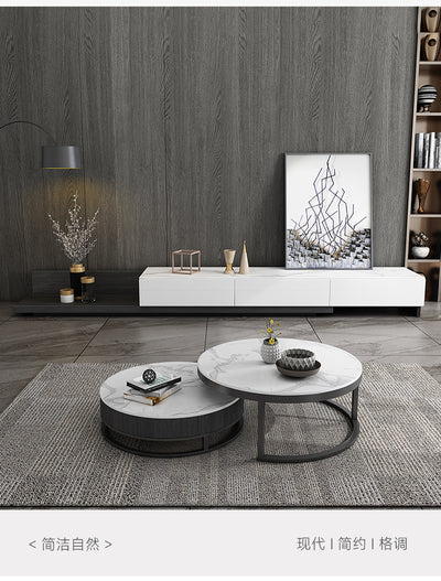 Sintered Stone TV StandCoffee Table