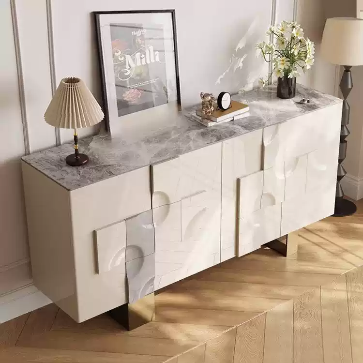 White Modern Sideboard