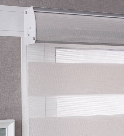 Tuba Classic Room Darkening Zebra Blinds