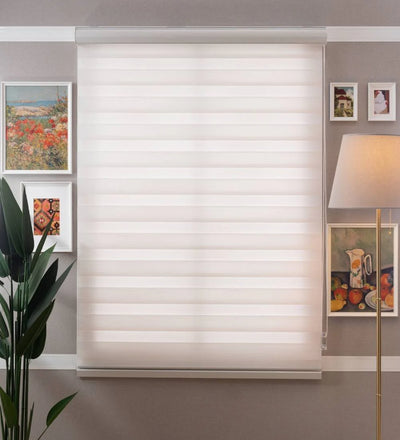 Tuba Classic Room Darkening Zebra Blinds