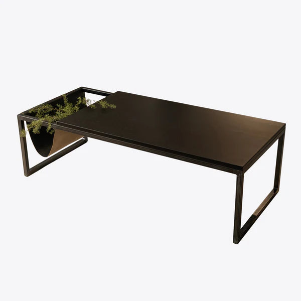 Sable Sling Accent Table