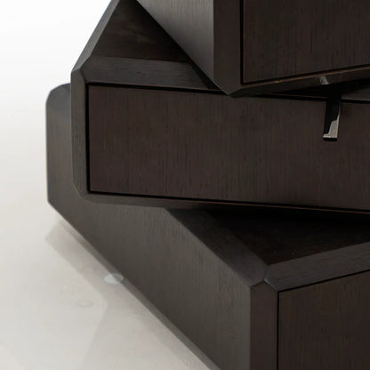Stacked Noir Drawer Unit