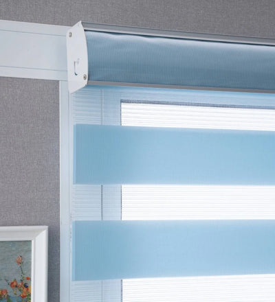 Tisa Signature Light Filtering Zebra Blinds