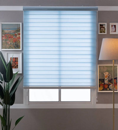 Tisa Signature Light Filtering Zebra Blinds