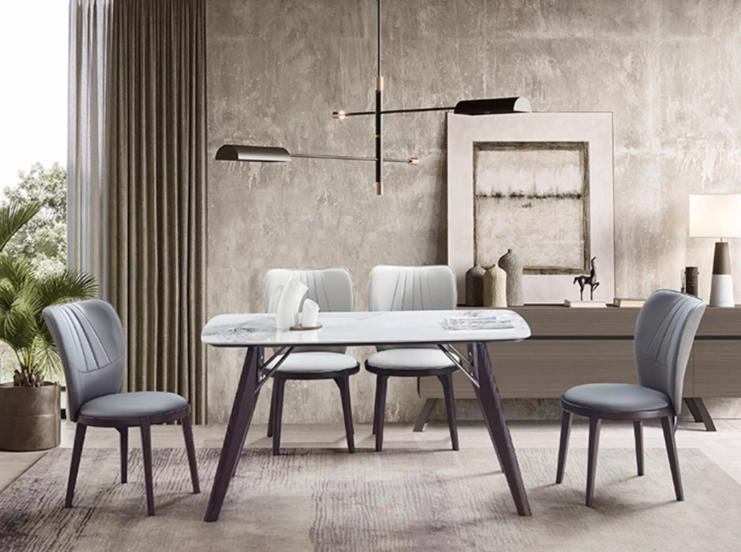 Stitch-Back Dining Chair