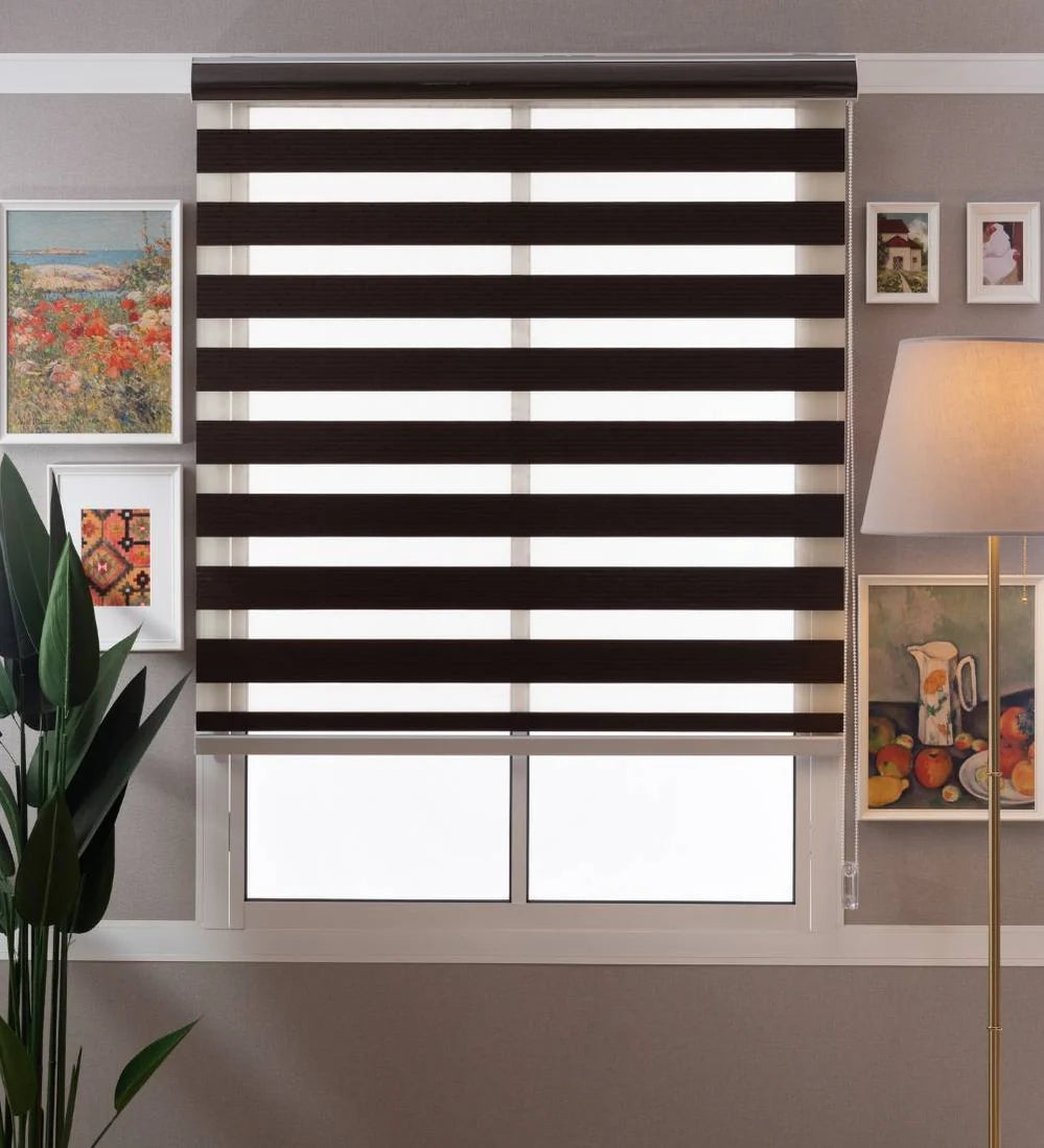 Nikko Premium Light Filtering Zebra Blinds