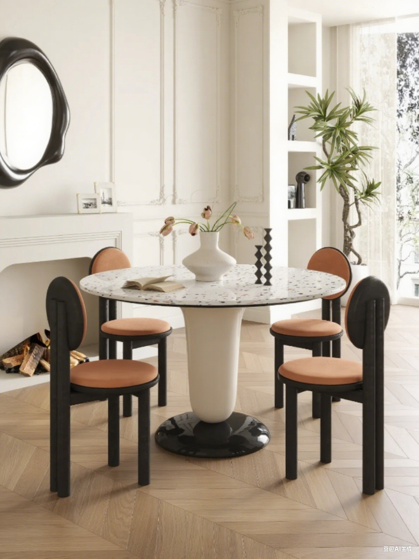 Rock Slab Dining  Table