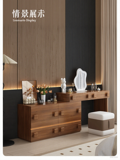 Solid Wood Vanity Table