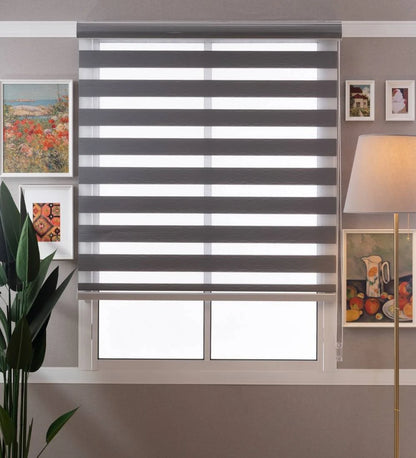 Nikko Premium Light Filtering Zebra Blinds